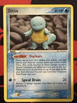 Ditto (Squirtle) 64/113 Delta Species Vintage Pokemon TCG - NM! - Image 1
