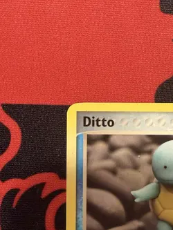 Ditto (Squirtle) 64/113 Delta Species Vintage Pokemon TCG - NM! - Image 2
