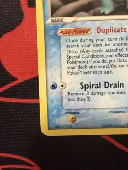 Ditto (Squirtle) 64/113 Delta Species Vintage Pokemon TCG - NM! - Image 5
