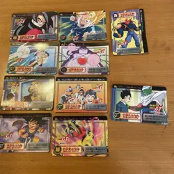 Dragon Ball GT Card Game Full Power Kamehameha Legend Super Saiyan - Image 1