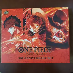 Bandai ONE PIECE Card Game 3rd ANNIVERSARY SET Special cards 2025 NEW - Image 1