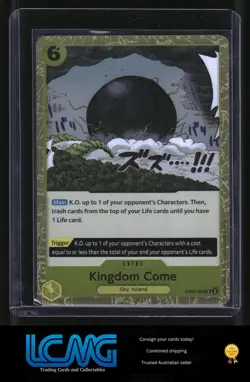 One Piece Memorial Collection #EB01-059 Kingdom Come - Image 1