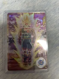 Super Dragon Ball Heroes Bardock SDV3043 Parallel Promo Card - Image 1