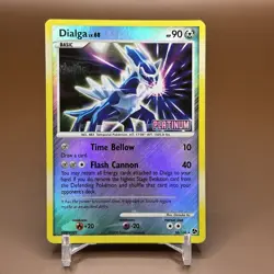 Dialga - Reverse Holo 16/106 STAMPED Platinum Burger King Promo MP - Image 1