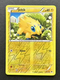 Joltik 33/98 | Emerging Powers | Reverse Holo Pokemon Card LP - Image 1