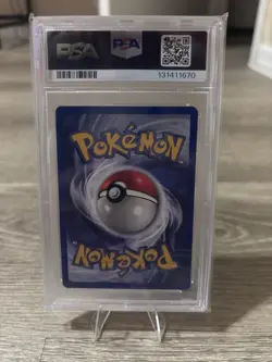 Pokemon 2000 Italian Jungle Scyther Holo 1st Edition PSA 8 Card #10 - Image 4