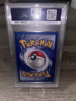 Pokemon 2000 Italian Jungle Scyther Holo 1st Edition PSA 8 Card #10 - Image 5