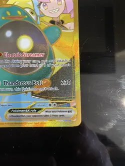 Pokemon TCG Ionos Bellibolt EX 188/159 Journey Together Gold Secret Rare Card NM - Image 4