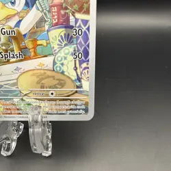 Quaxwell 207/193 Holo Illustration Rare Paldea Evolved Pokemon Card Near Mint LP - Image 5