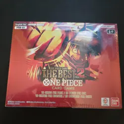 One Piece Card Game PRB02/PRB-02 The Best Vol.2 Booster Box English SEALED - Image 1