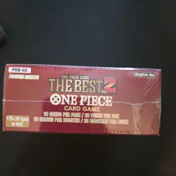One Piece Card Game PRB02/PRB-02 The Best Vol.2 Booster Box English SEALED - Image 2