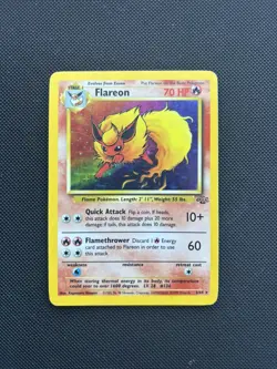Pokemon Card Base/Jungle Set Bundle WOTC - Image 5