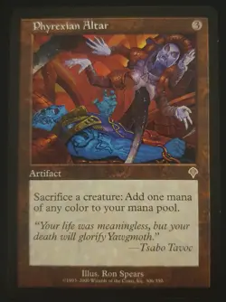 Invasion: Phyrexian Altar MTG Single Magic The Gathering Card - Image 1