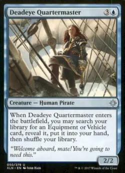 Deadeye Quartermaster U Ixalan 50 NM - Image 1