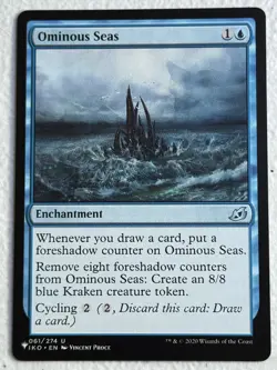 Ominous Seas 061/274 UC The List Reprints - Image 1