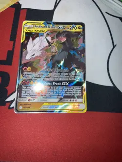 Reshiram and Zekrom GX - 157/236 - Ultra Rare - Cosmic Eclipse - Pokemon - NM/M - Image 1