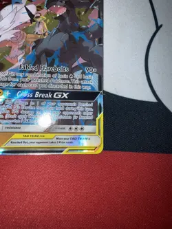 Reshiram and Zekrom GX - 157/236 - Ultra Rare - Cosmic Eclipse - Pokemon - NM/M - Image 3