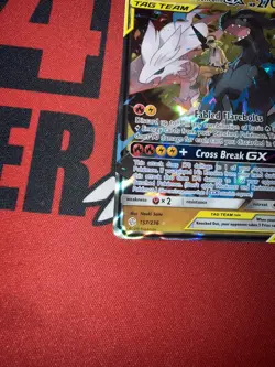 Reshiram and Zekrom GX - 157/236 - Ultra Rare - Cosmic Eclipse - Pokemon - NM/M - Image 4