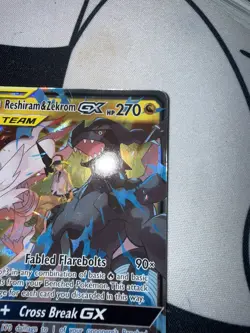Reshiram and Zekrom GX - 157/236 - Ultra Rare - Cosmic Eclipse - Pokemon - NM/M - Image 5