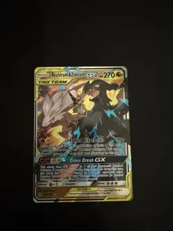 Reshiram and Zekrom GX - 157/236 - Ultra Rare - Cosmic Eclipse - Pokemon - NM/M - Image 1