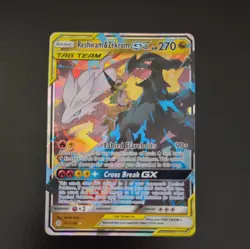 Reshiram and Zekrom GX - 157/236 - Ultra Rare - Cosmic Eclipse - Pokemon - NM/M - Image 1