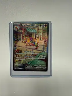 Pokemon TCG Skeledirge EX Special Illustration Rare 258/193 Paldea Evolved - NM - Image 1