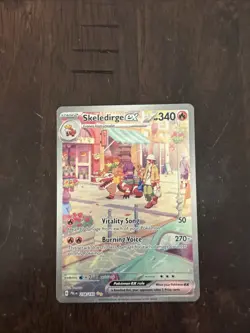 Pokemon TCG Skeledirge EX Paldea Evolved Special Illustration Rare - Image 1