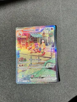 Pokemon TCG Skeledirge EX 258/193 Special Illustration Rare Paldea Evolved NM MT - Image 1