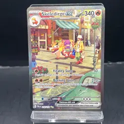 Pokemon TCG Skeledirge EX Paldea Evolved Card 258/193 Special Illustration Rare - Image 1