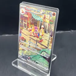 Pokemon TCG Skeledirge EX Paldea Evolved Card 258/193 Special Illustration Rare - Image 3