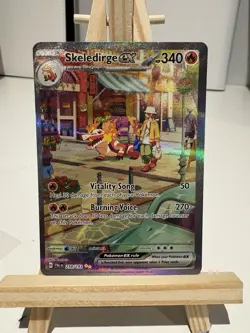 Pokemon TCG Skeledirge EX Paldea Evolved Card 258/193 Special Illustration Rare - Image 1