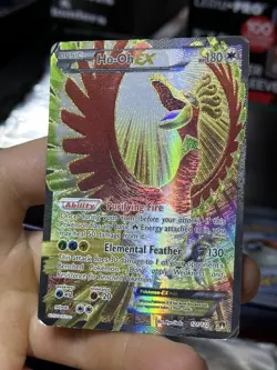 #2 Ho-Oh EX 121/122 XY Breakpoint 2016 Full Art Holo Rare Pokemon Card TCG - Image 4