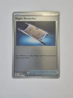Night Stretcher 196/217 Common ME: Ascended Heroes Pokemon Reverse Holo NM - Image 1