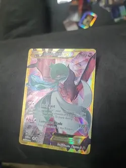 Pokemon TCG Gardevoir EX 116/114 XY Steam Siege 2016 Secret Rare Holo Card - Image 1