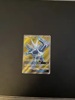 Pokemon Dialga GX Basic Full Art Ultra Rare Holo SM Ultra Prism 146/156 - Image 1