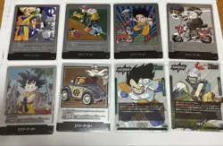 Dragon Ball Card Energy Markers 6 Set Fusion World Near Mint 2 Bonus - Image 1