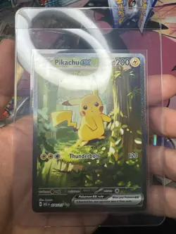Pikachu ex 276/231 SIR Ascendant Heroes Pokemon NM/MINT PSA 10 Candidate - Image 1