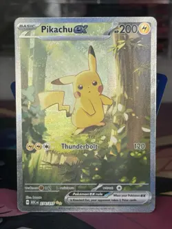 Pikachu ex 276/231 SIR Ascendant Heroes Pokemon NM/MINT PSA 10 Candidate - Image 2