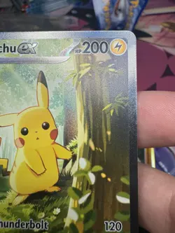 Pikachu ex 276/231 SIR Ascendant Heroes Pokemon NM/MINT PSA 10 Candidate - Image 5