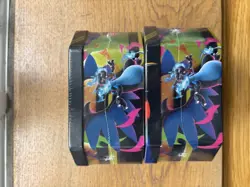 Pokemon TCG: Mega Charizard Y ex & X ex Tin Bundle | Brand New and Sealed - Image 4