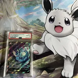 Pokemon 2021 Eevee Heroes Vaporeon V - 075/069 S6a SR - KR - PSA 10 - Image 1