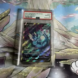 Pokemon 2021 Eevee Heroes Vaporeon V - 075/069 S6a SR - KR - PSA 10 - Image 2