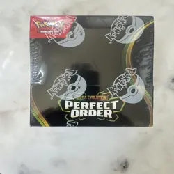 Pokemon TCG Mega Evolution Perfect Order Booster Box 36 Packs Factory Sealed - Image 1