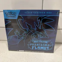 Pokemon Phantasmal Flames Elite Trainer Box ETB New Sealed 🔥🔥 - Image 1