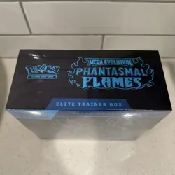 Pokemon Phantasmal Flames Elite Trainer Box ETB New Sealed 🔥🔥 - Image 3