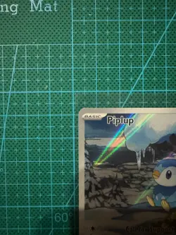 Pokemon TCG Piplup 98/94 Illustration Rare Mega Evolution Phantasmal Flames - Image 2