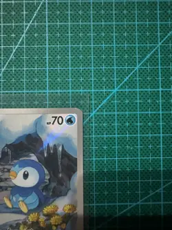 Pokemon TCG Piplup 98/94 Illustration Rare Mega Evolution Phantasmal Flames - Image 3