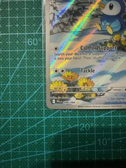 Pokemon TCG Piplup 98/94 Illustration Rare Mega Evolution Phantasmal Flames - Image 4