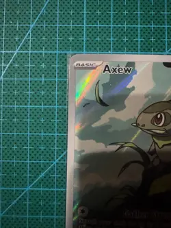 Pokemon TCG Axew 145/086 Illustration Rare Black Bolt English - Image 2