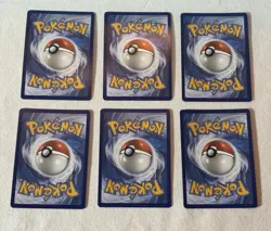 Pokemon TCG Phantasmal Flames Lot of 6 FA, ex, & IR NM+ English 2025 (M) - Image 2